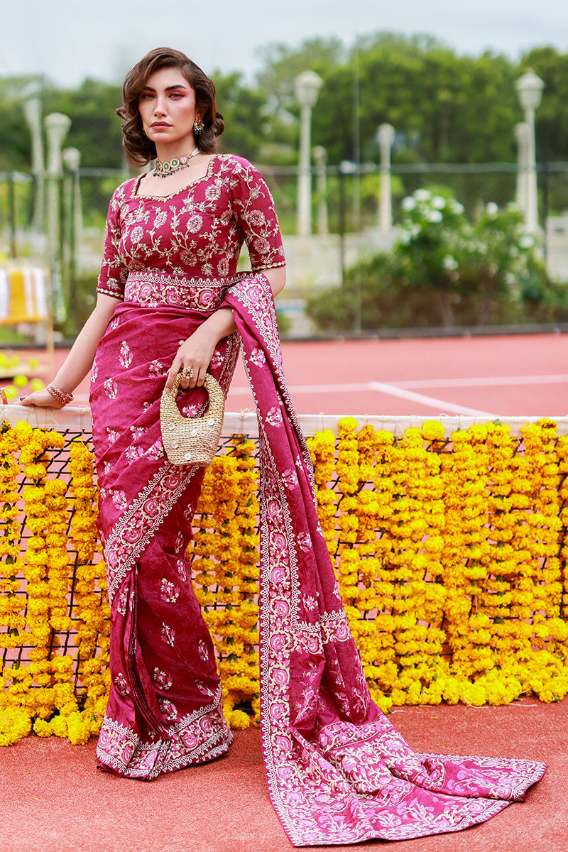 Ansab Jahangir | Marigold and Gota | Amarisa