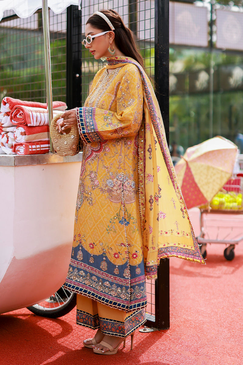 Ansab Jahangir | Marigold and Gota | Azira
