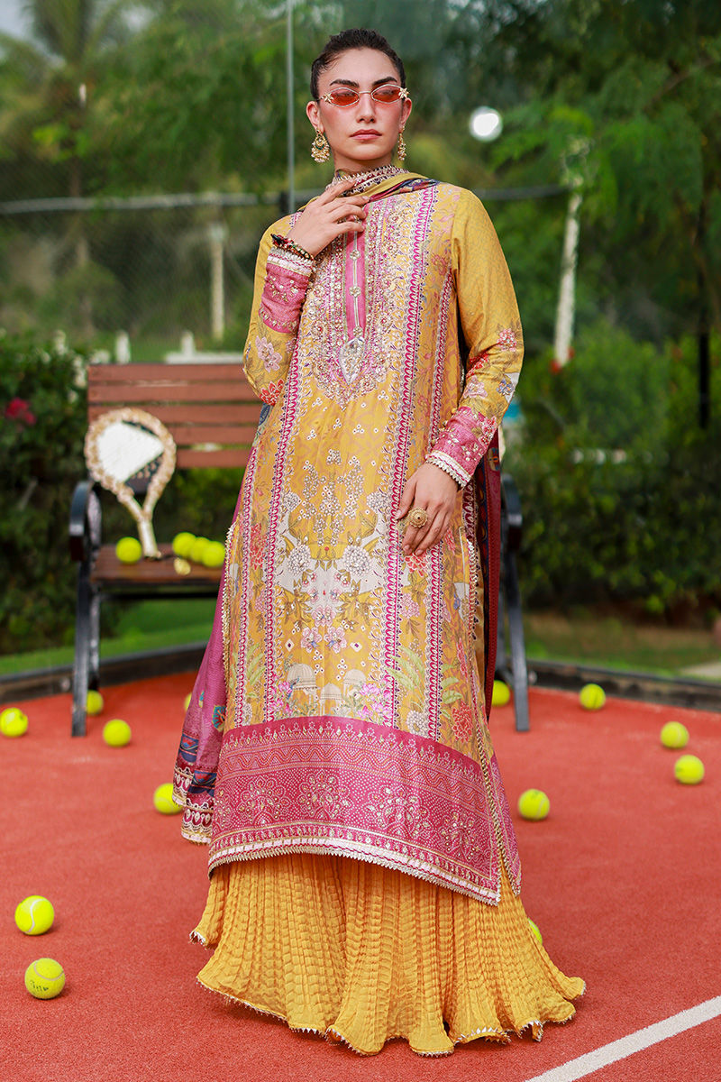 Ansab Jahangir | Marigold and Gota | Aveline