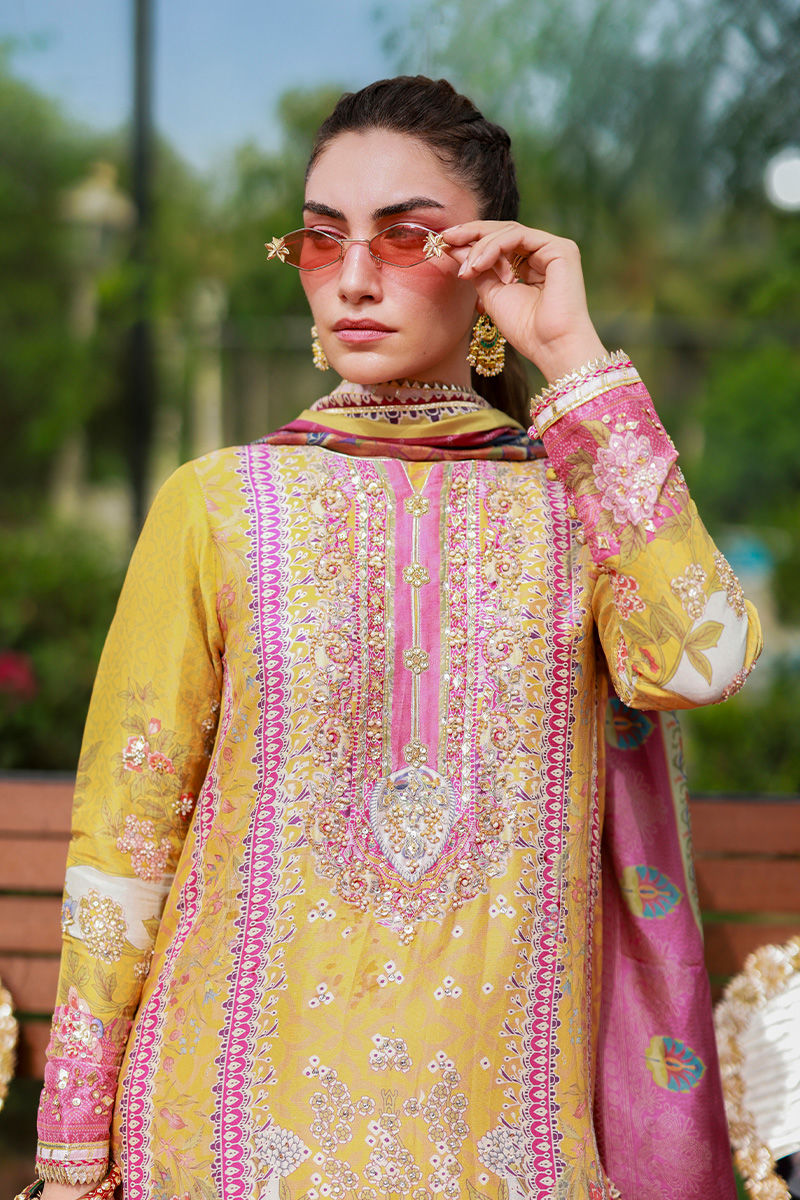 Ansab Jahangir | Digital Silk | Aveline