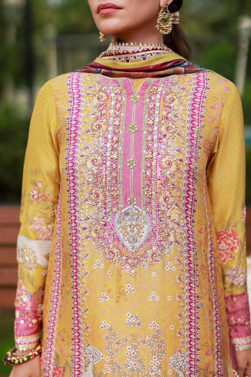 Ansab Jahangir | Marigold and Gota | Aveline