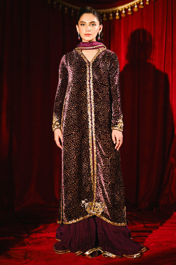 Ansab Jahangir | So Hot Luxury Velvets | Sabeen