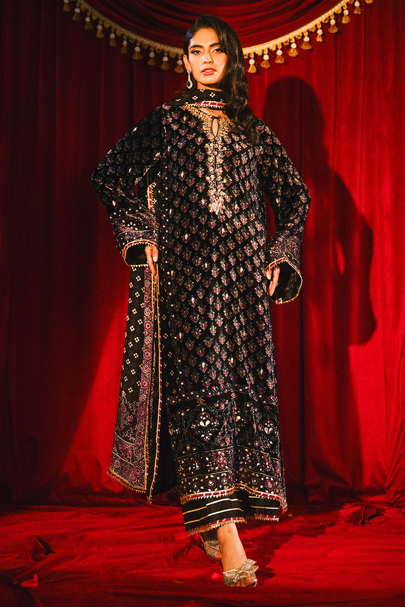 Ansab Jahangir | So Hot Luxury Velvets | Melek