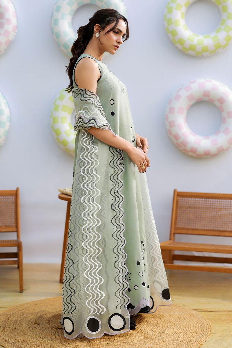 Ansab Jahangir | The Girls Eid Luxury Pret 26 | Posy