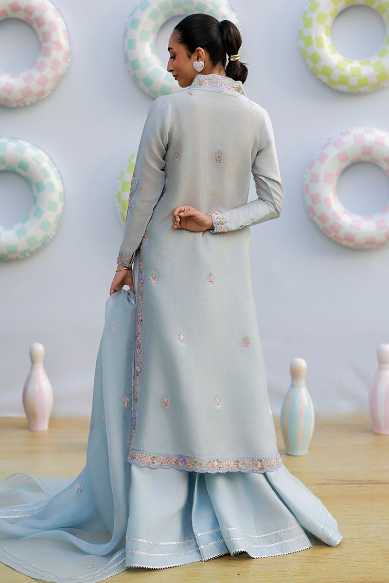 Ansab Jahangir | The Girls Eid Luxury Pret 26 | Leandra