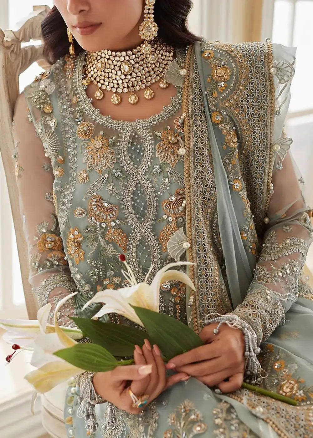 Elan | Wedding Festive 23 | ESME (EC23-01) -  Elan Bridal - Original Designer Dress - House of Maryam