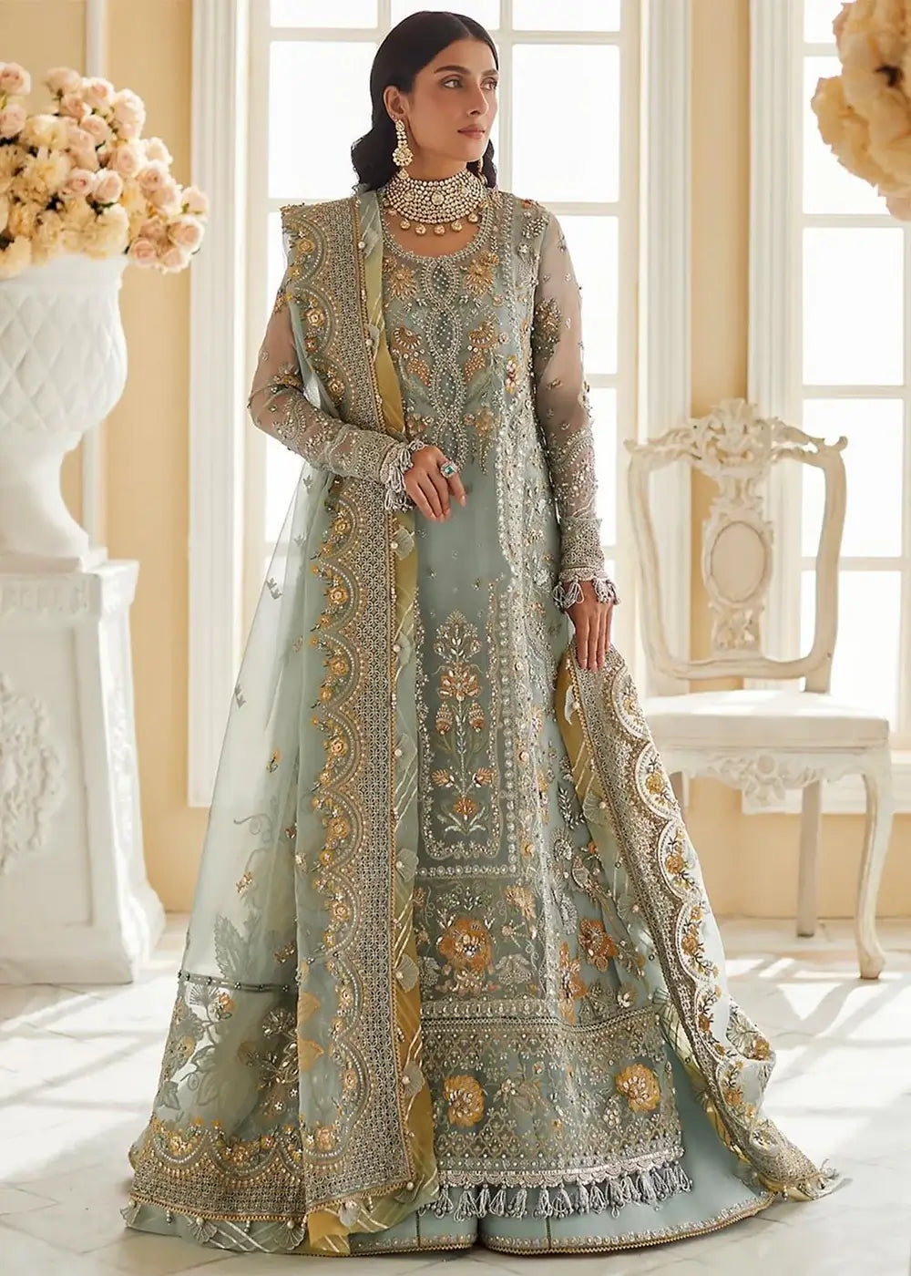 Elan | Wedding Festive 23 | ESME (EC23-01) -  Elan Bridal - Original Designer Dress - House of Maryam