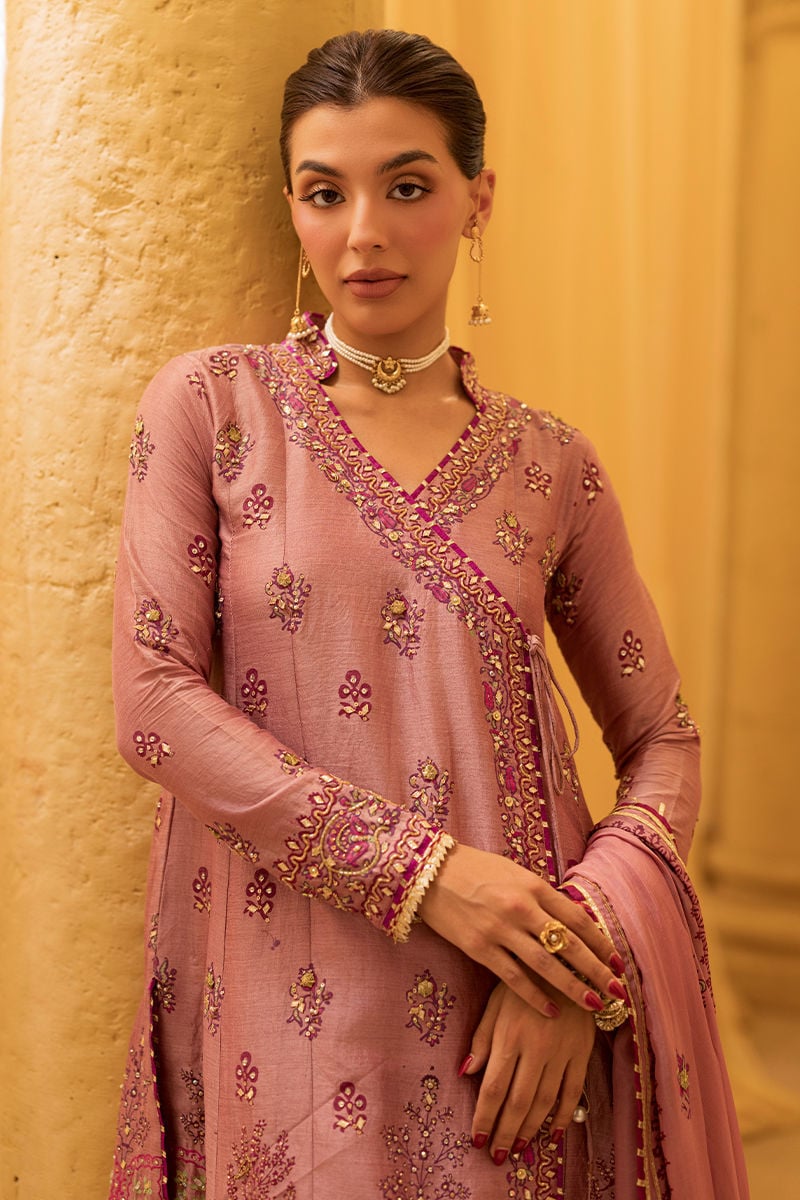 Ansab Jahangir | Artisan Prints 26 | Dust Rose