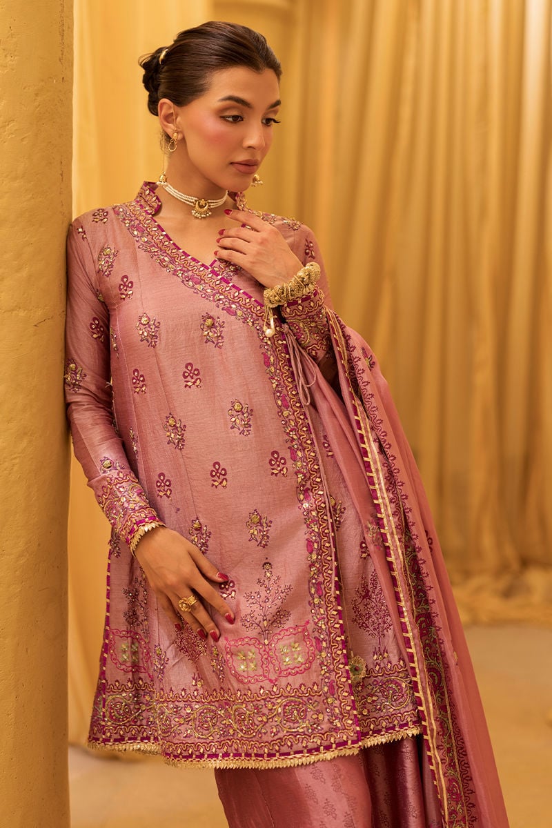 Ansab Jahangir | Artisan Prints 26 | Dust Rose