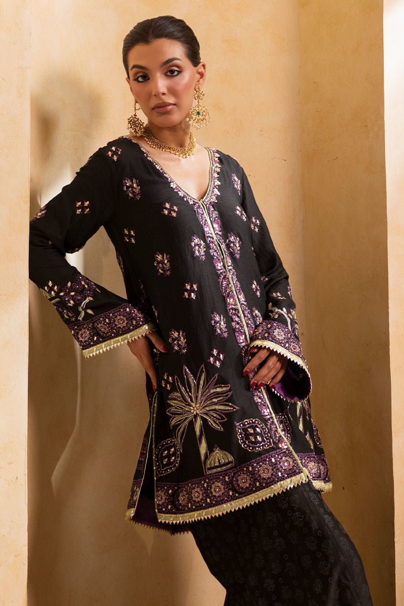 Ansab Jahangir | Artisan Prints 26 |Shadow Silk