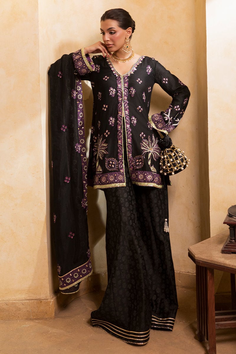Ansab Jahangir | Artisan Prints 26 |Shadow Silk