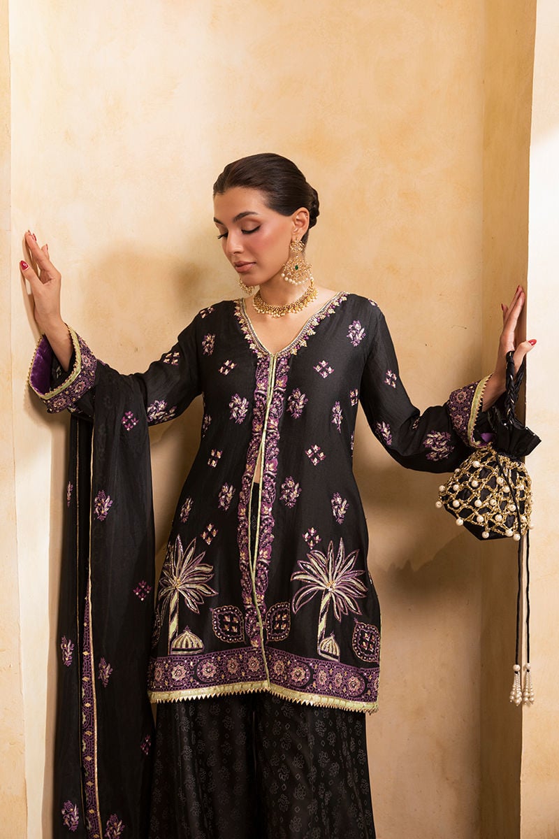 Ansab Jahangir | Artisan Prints 26 |Shadow Silk