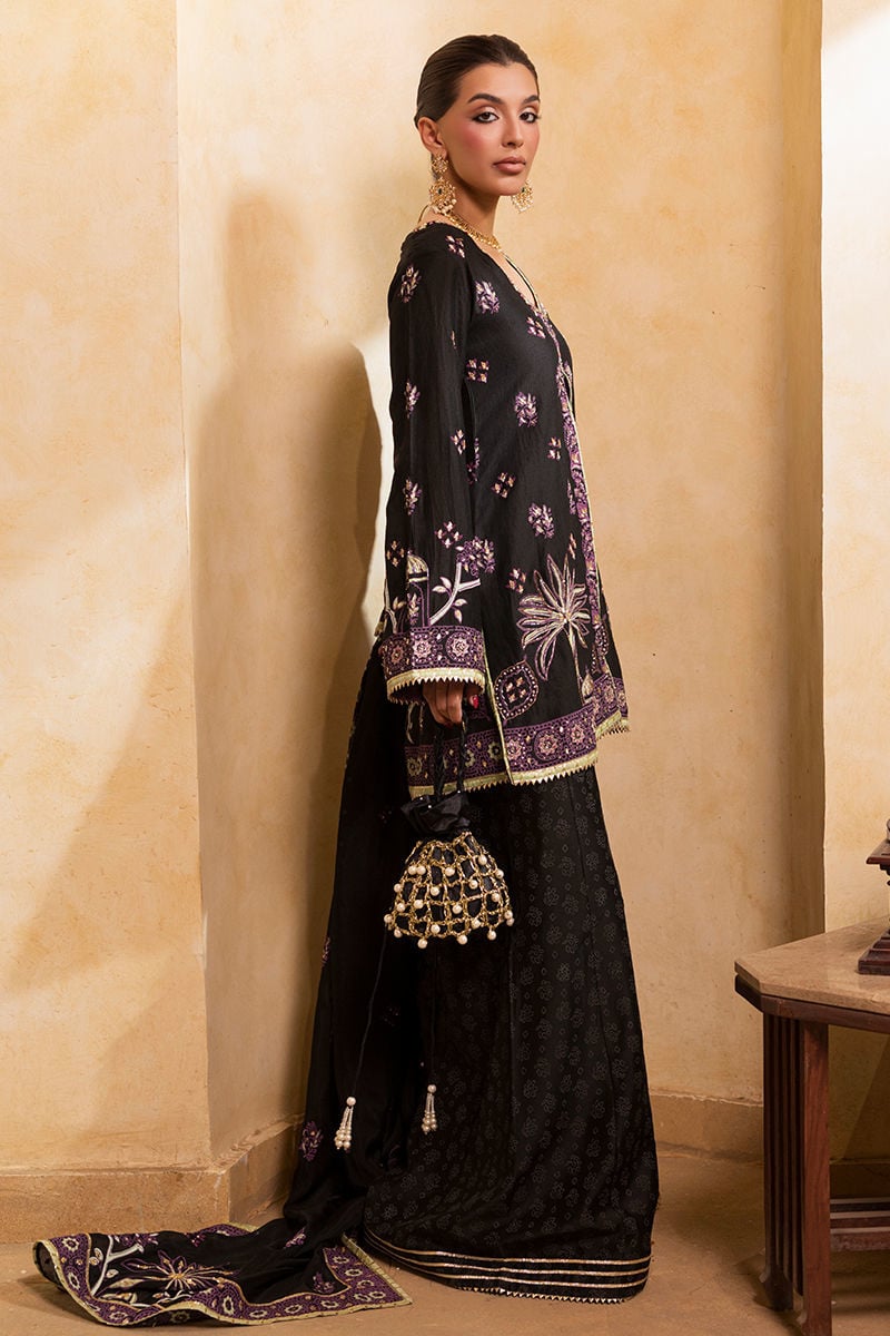 Ansab Jahangir | Artisan Prints 26 |Shadow Silk