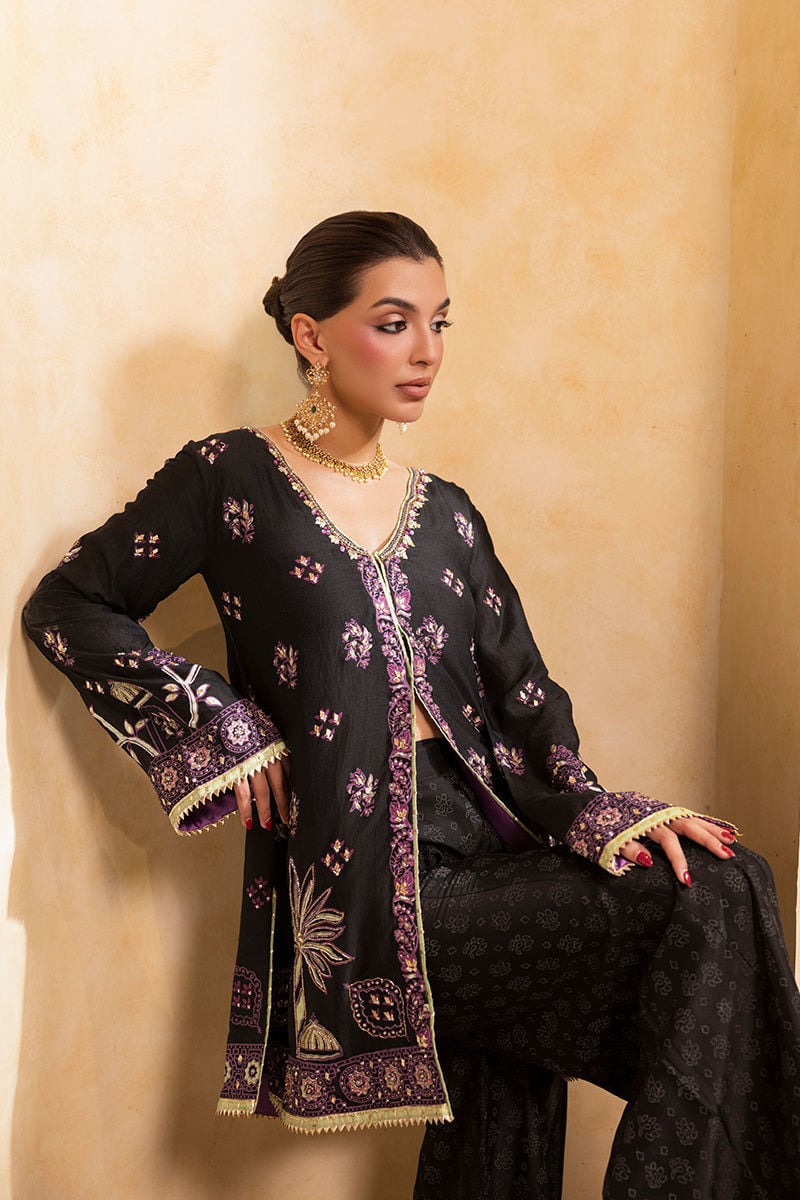 Ansab Jahangir | Artisan Prints 26 |Shadow Silk