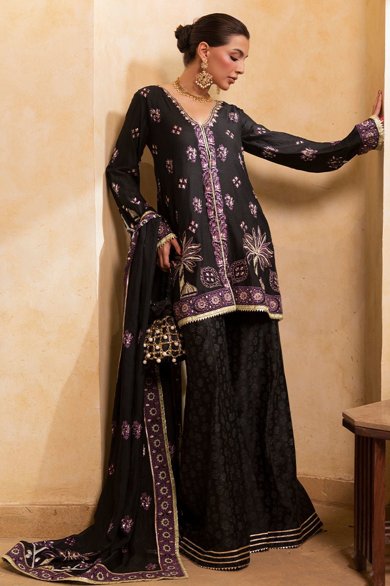 Ansab Jahangir | Artisan Prints 26 |Shadow Silk