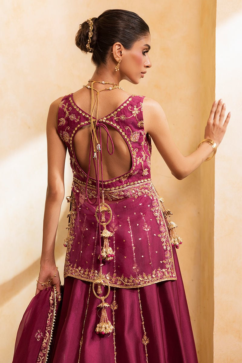 Ansab Jahangir | Artisan Prints 26 |Berry Velour