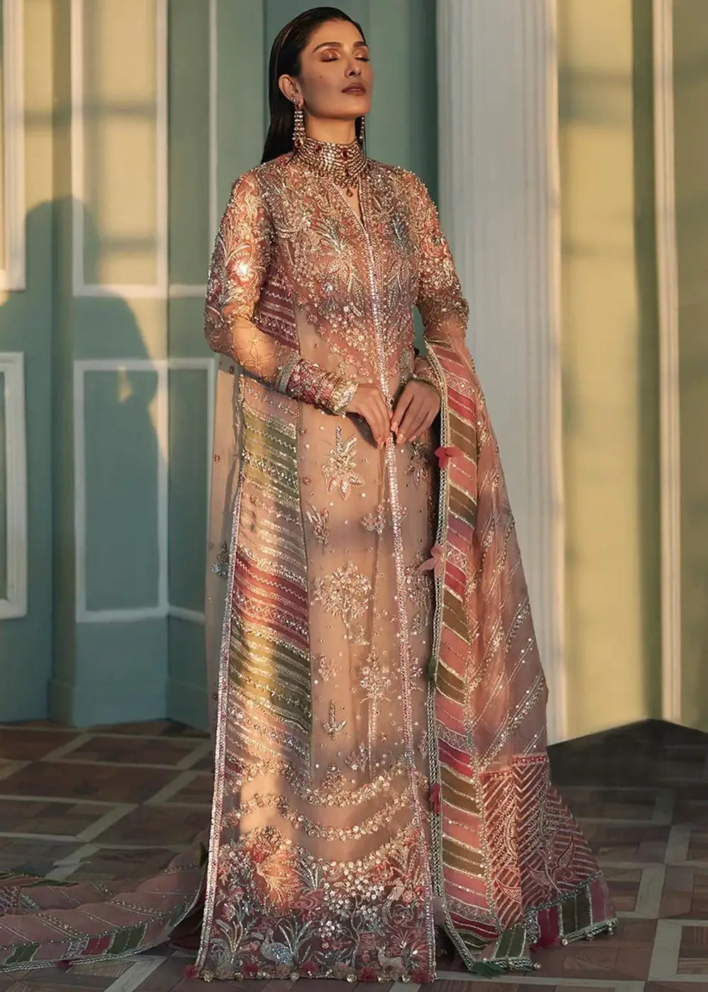 Elan | Wedding Festive 23 | MEHR (EC23-06) -  Elan Bridal - Original Designer Dress - House of Maryam
