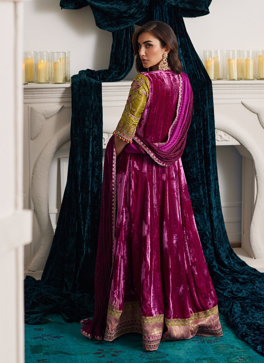 Farah Talib Aziz | Velvets The After Party | WYNN ANGRAKHA AND DUPATTA