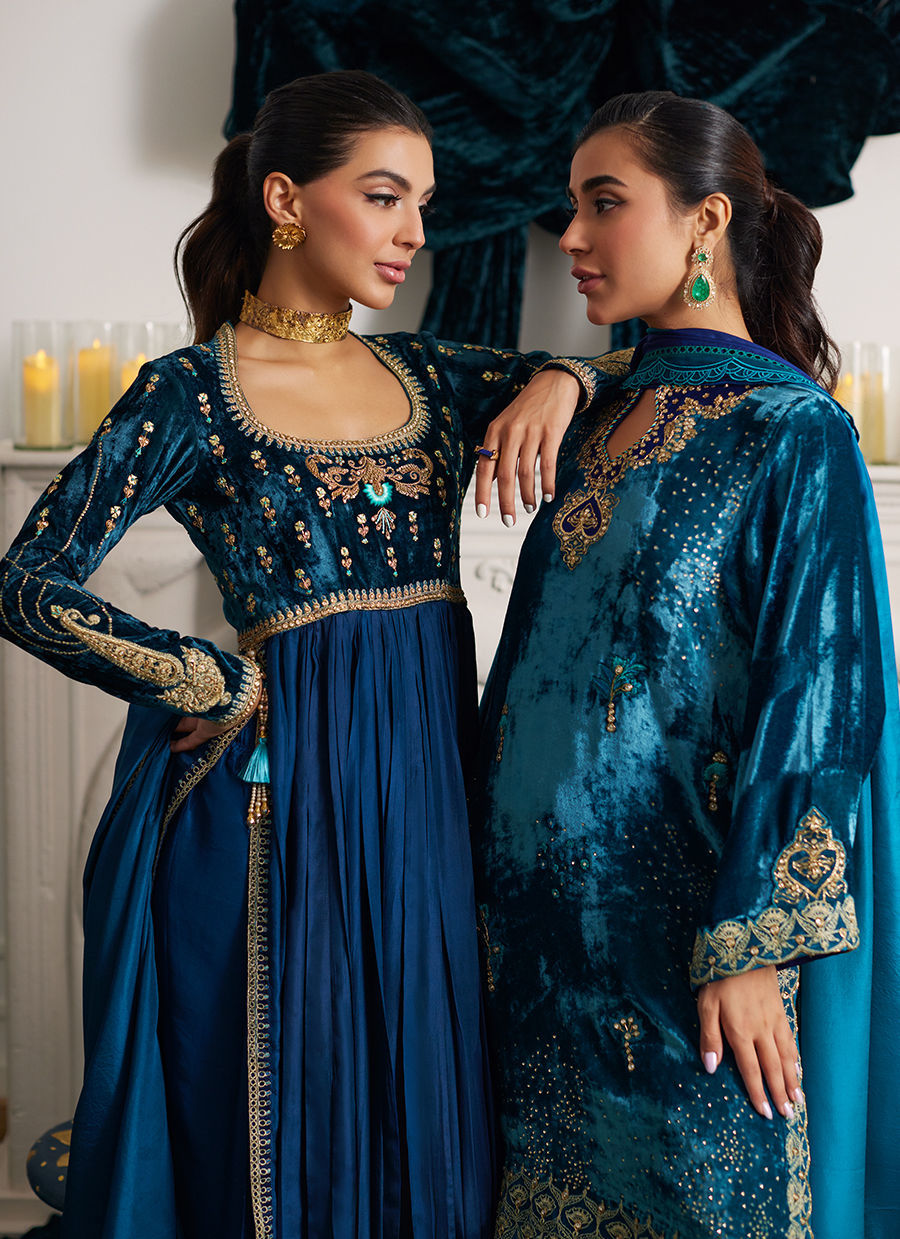 Farah Talib Aziz | Velvets The After Party | STIXX SHIRT AND DUPATTA