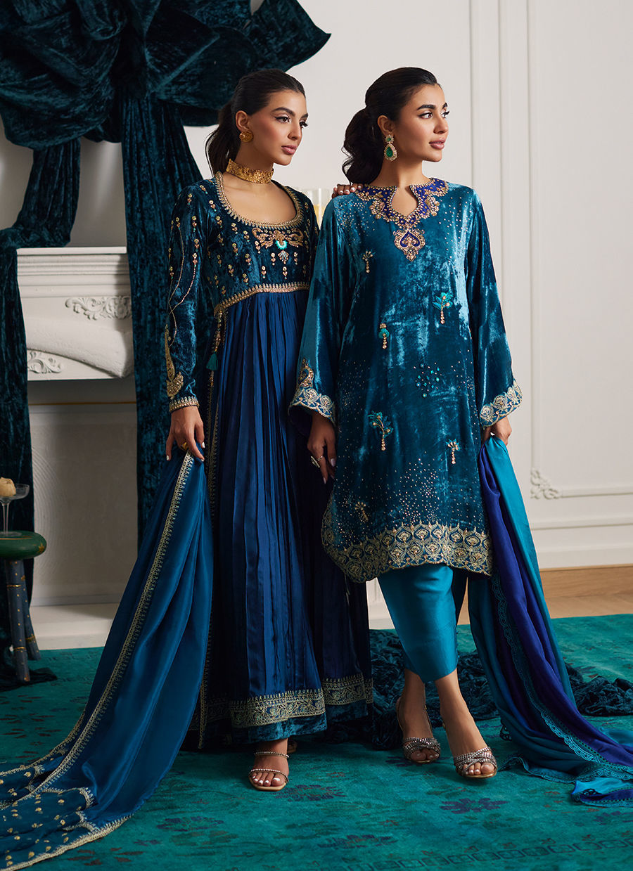 Farah Talib Aziz | Velvets The After Party | STIXX SHIRT AND DUPATTA