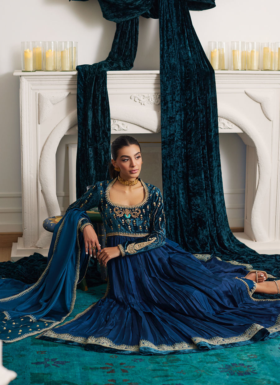 Farah Talib Aziz | Velvets The After Party | SYLVIA KALIDAAR AND DUPATTA