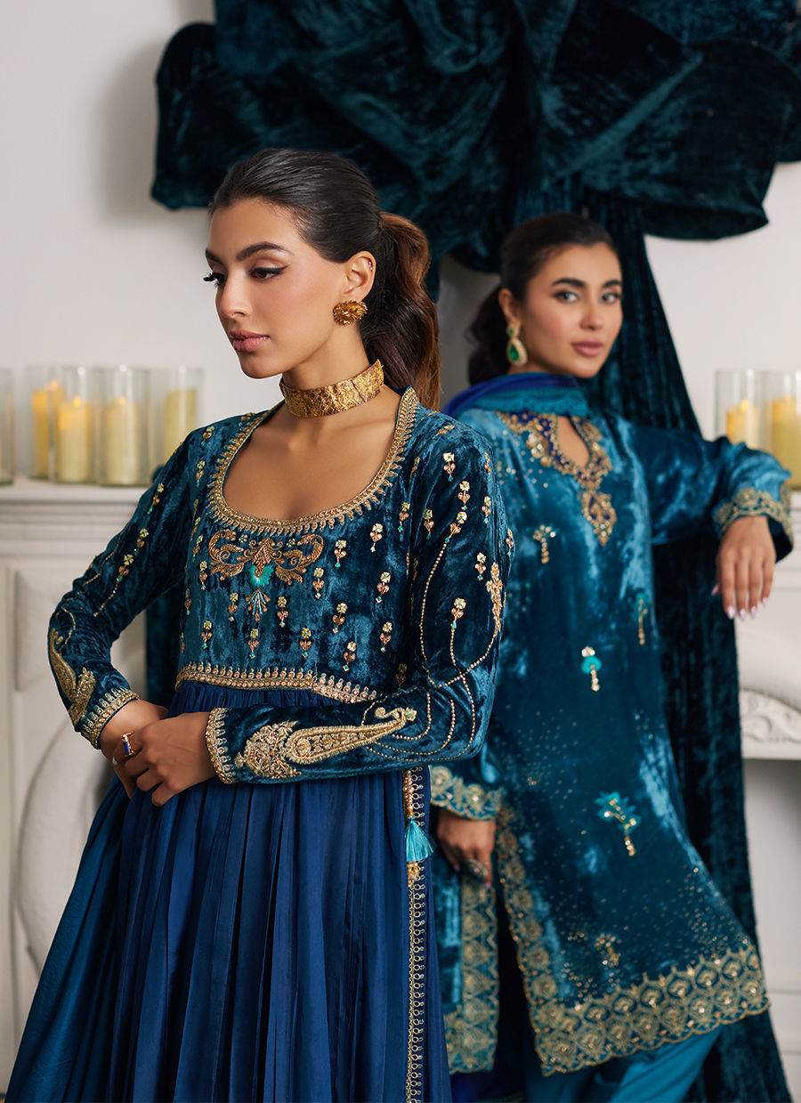 Farah Talib Aziz | Velvets The After Party | SYLVIA KALIDAAR AND DUPATTA