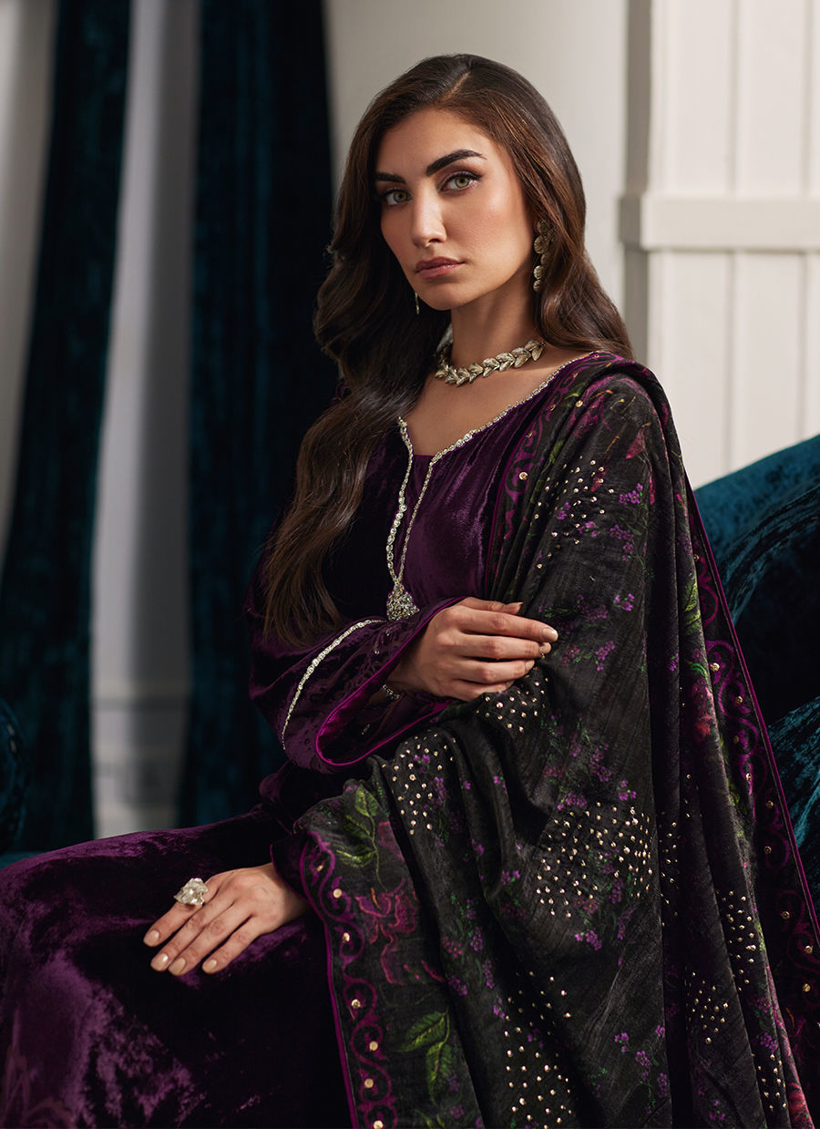 Farah Talib Aziz | Velvets The After Party | PAOLA SHAWL