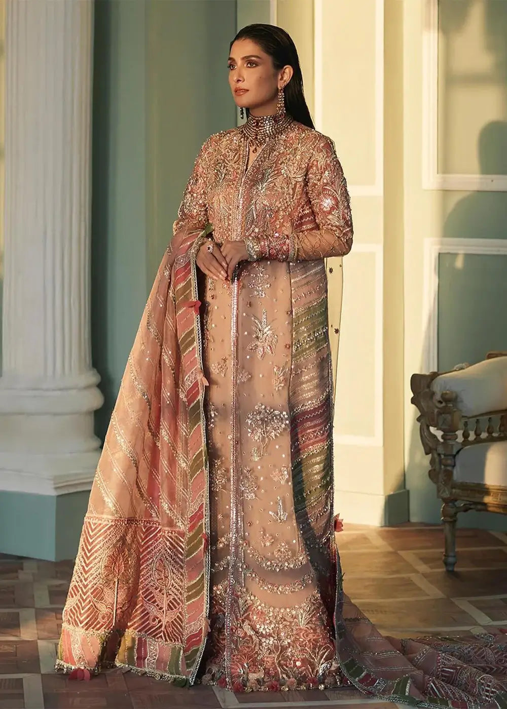 Elan | Wedding Festive 23 | MEHR (EC23-06) -  Elan Bridal - Original Designer Dress - House of Maryam
