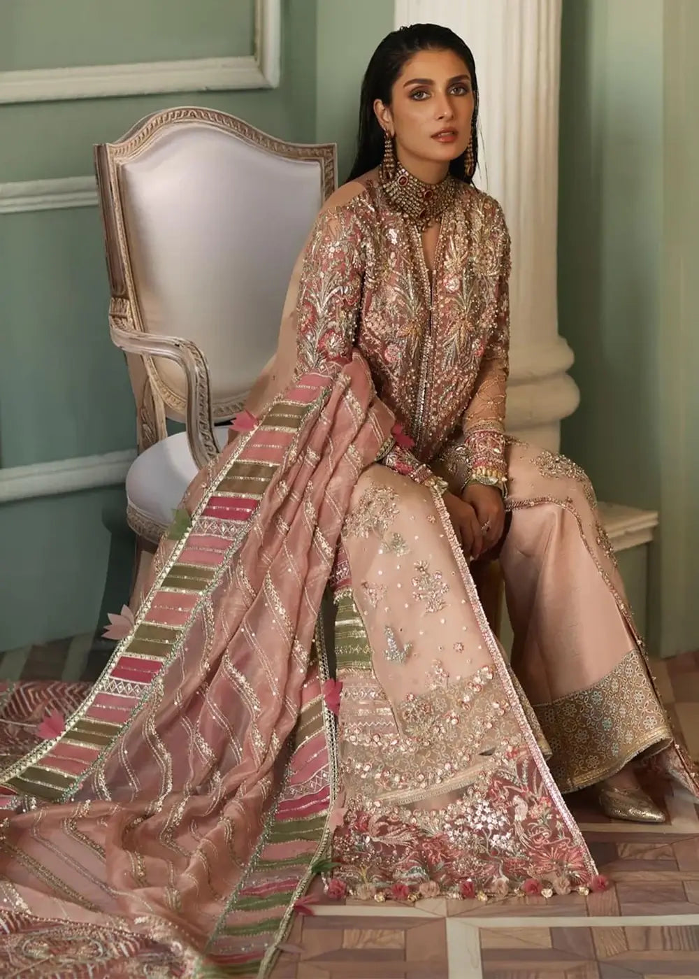 Elan | Wedding Festive 23 | MEHR (EC23-06) -  Elan Bridal - Original Designer Dress - House of Maryam