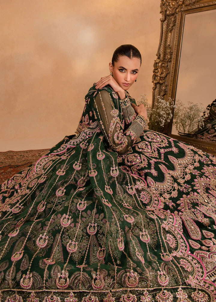 Maria Osama Khan | Sajni Wedding Festive | Pareesa