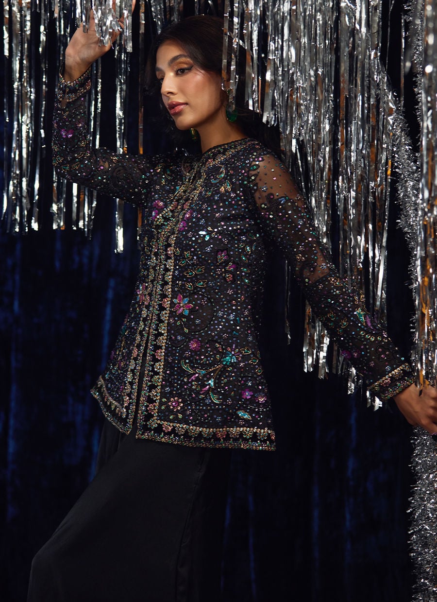 Farah Talib Aziz | Velvet Fete 4 | Lumi Organza Jacket