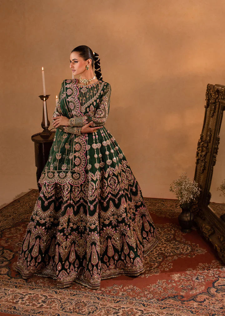 Maria Osama Khan | Sajni Wedding Festive | Pareesa