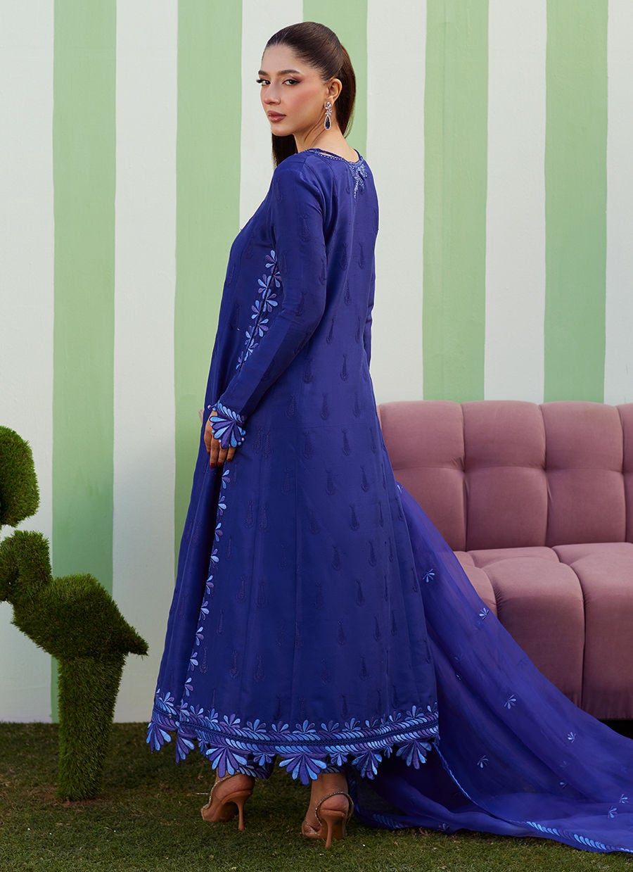 Farah Talib Aziz | Luna Eid 26 | Elaris Shirt And Dupatta