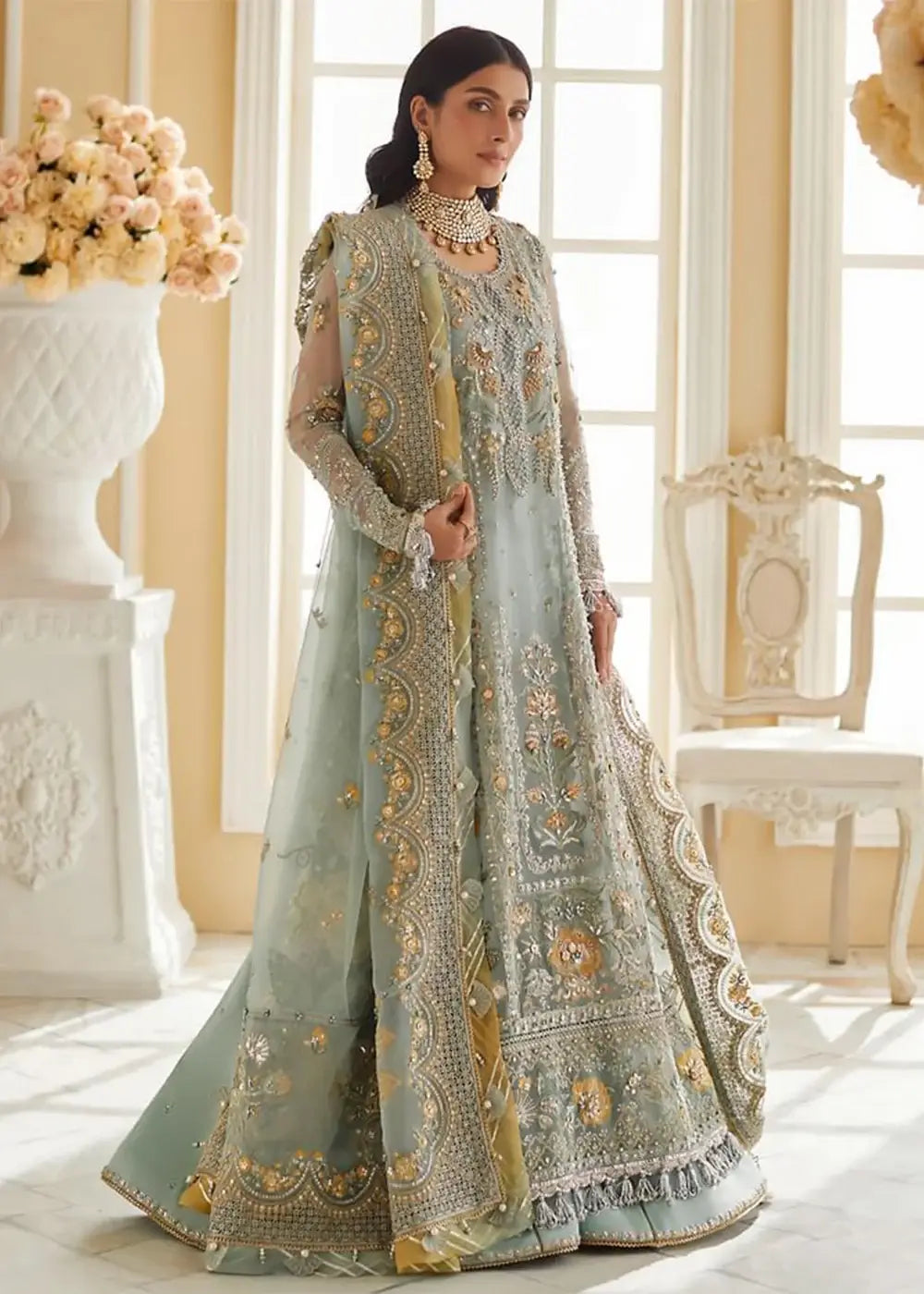 Elan | Wedding Festive 23 | ESME (EC23-01) -  Elan Bridal - Original Designer Dress - House of Maryam