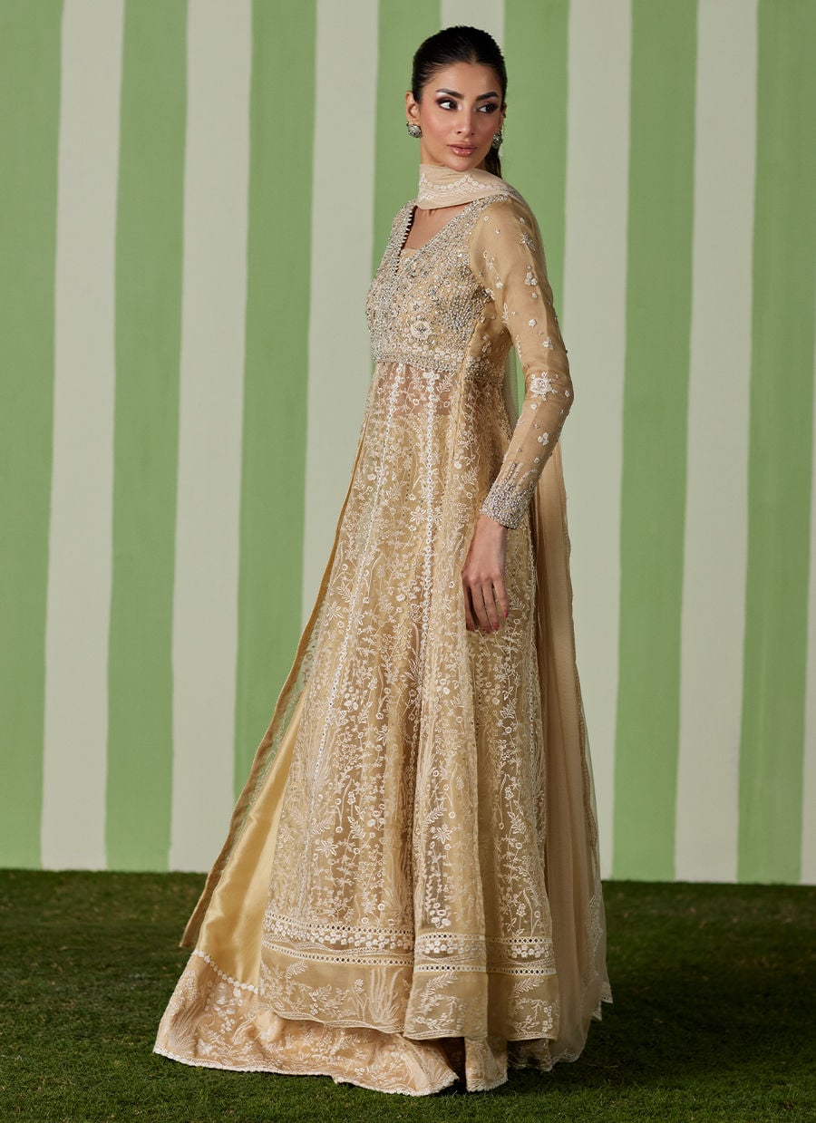 Farah Talib Aziz | Luna Eid 26 | Ayra Kalidaar With Dupatta