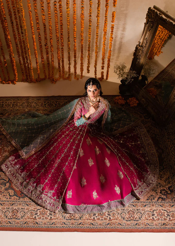 Maria Osama Khan | Sajni Wedding Festive | Kaira