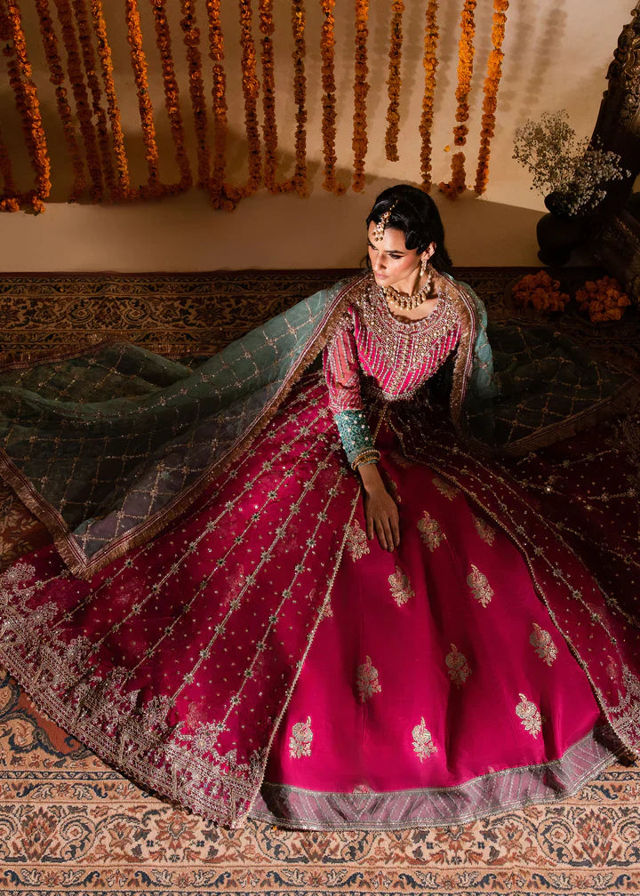 Maria Osama Khan | Sajni Wedding Festive | Kaira