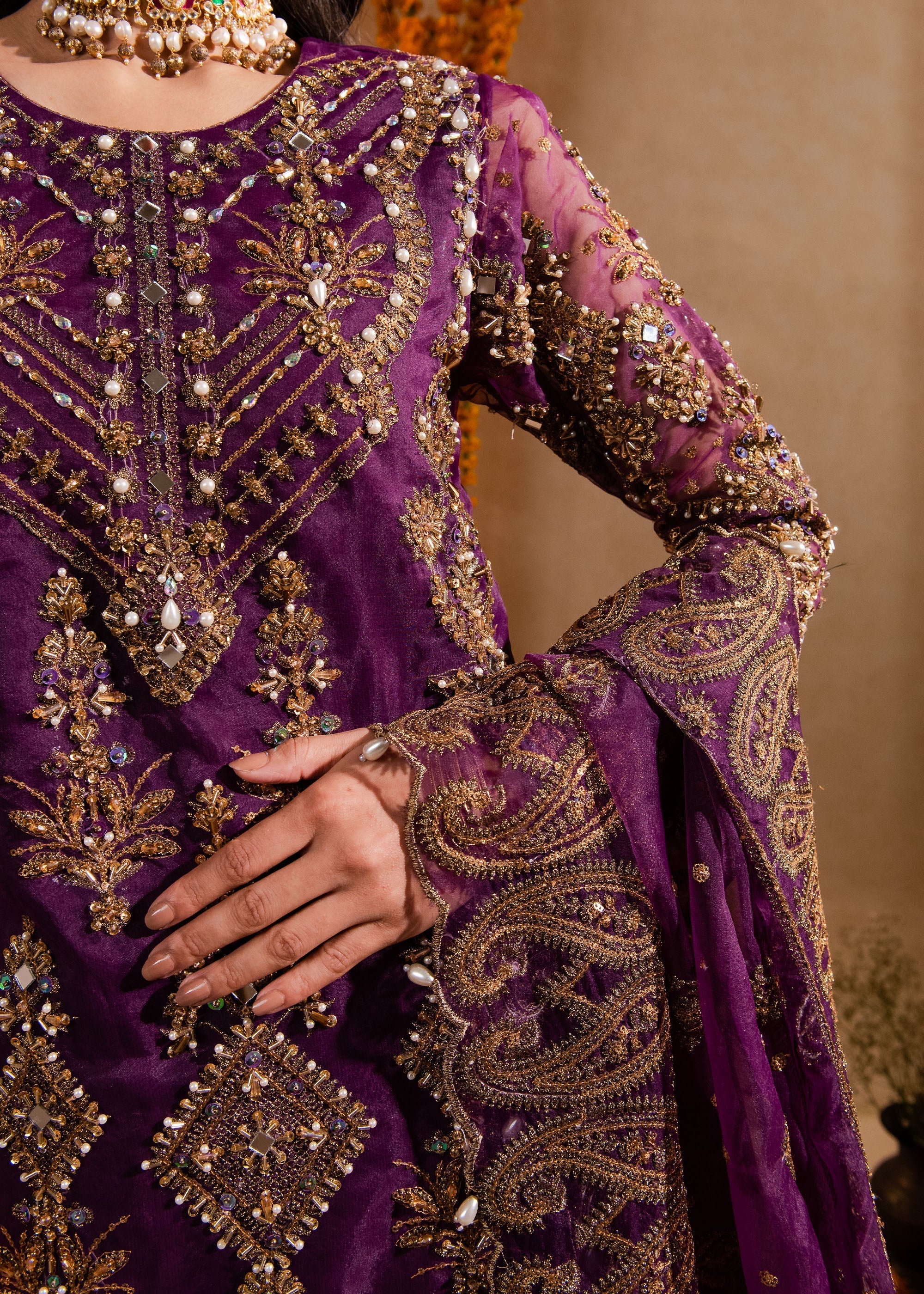 Maria Osama Khan | Sajni Wedding Festive | Yashfa
