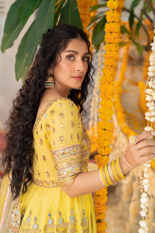 Maya | Wedding Formal Raabta | GUL POSH - by - Libasekhas UK - Registered Vendor of : Maya - 100% Original Designer Dresss