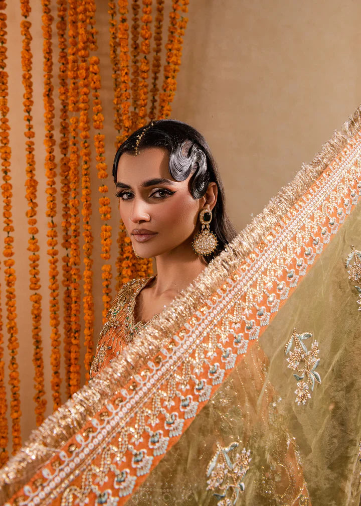 Maria Osama Khan | Sajni Wedding Festive | Anchal