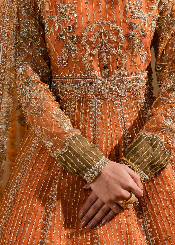 Maria Osama Khan | Sajni Wedding Festive | Anchal