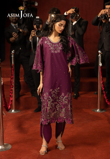Asim Jofa | Festive Collection 25 | AJLLF-09