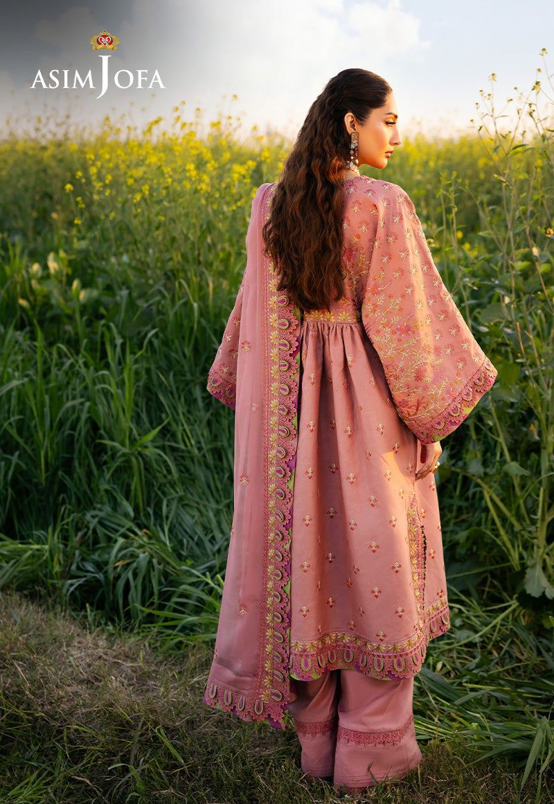 Asim Jofa | Luxury Lawn 25 | AJELL-16