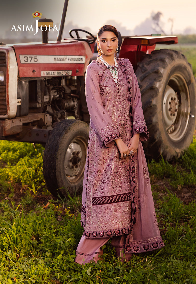 Asim Jofa | Luxury Lawn 25 | AJELL-02