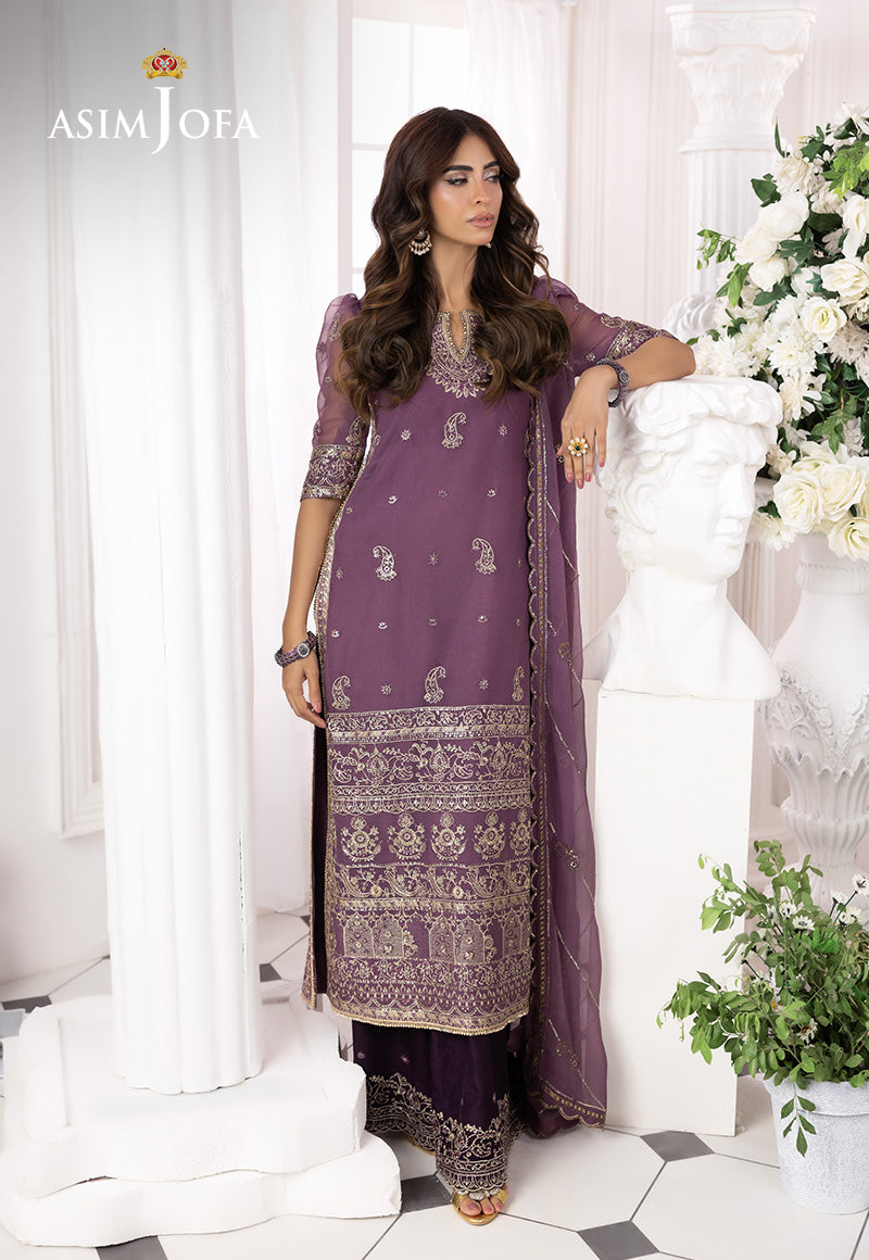 Asim Jofa | Izel Luxury Collection |AJIZL-16