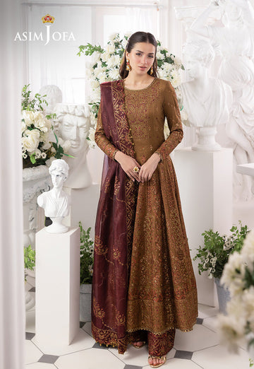 Asim Jofa | Izel Luxury Collection |AJIZL-13
