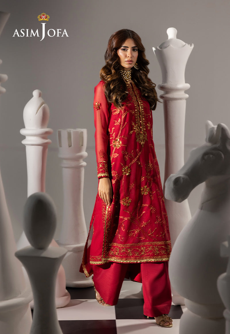 Asim Jofa | Izel Luxury Collection | AJIZL-19