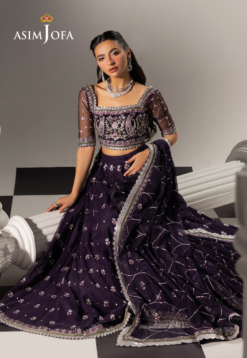Asim Jofa | Izel Luxury Collection | AJIZL-15