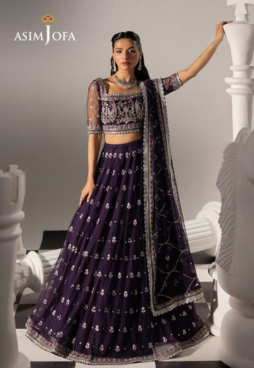 Asim Jofa | Izel Luxury Collection | AJIZL-15