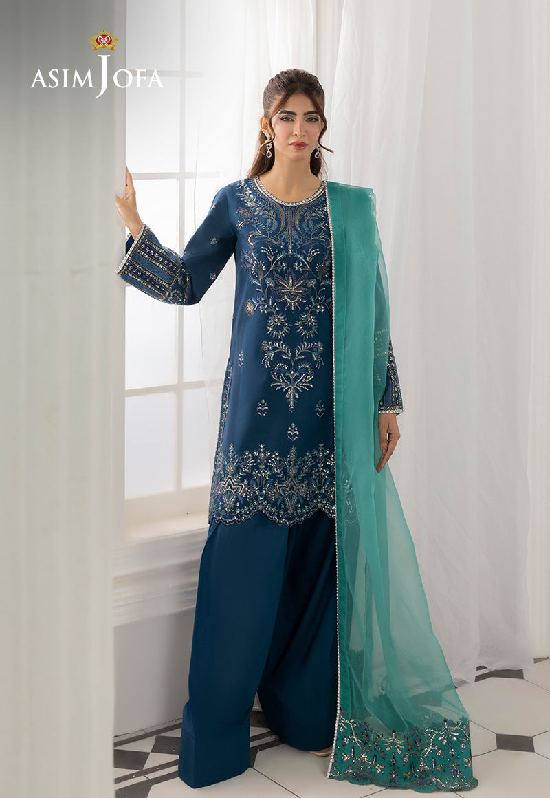 Asim Jofa | Izel Luxury Collection | AJIZL-18